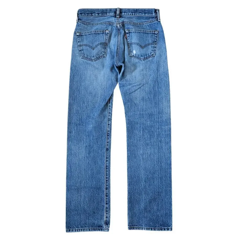 Levi's 501 denim jeans 2012 button fly 31x32